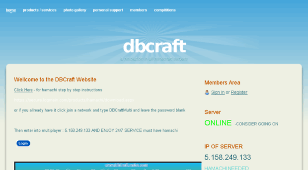 dbcraft.webs.com