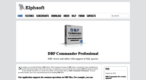 dbf-software.com