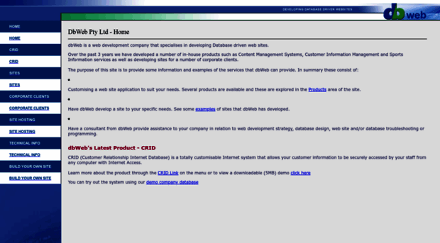 dbweb.com.au