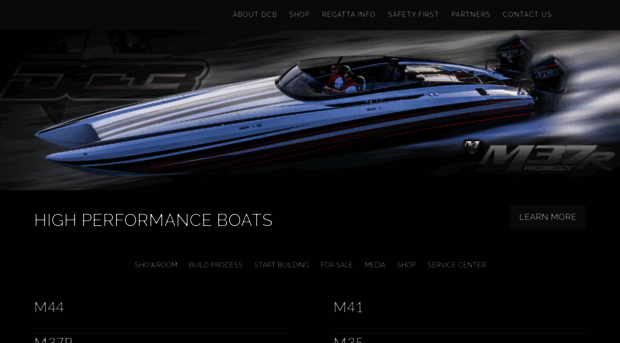 dcbperformanceboats.com