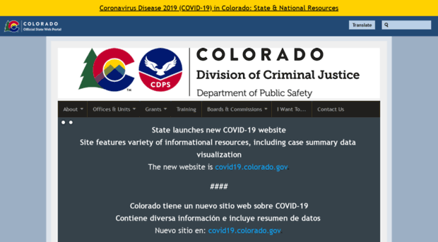 dcj.state.co.us