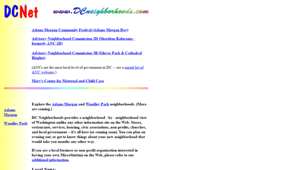 dcneighborhoods.com