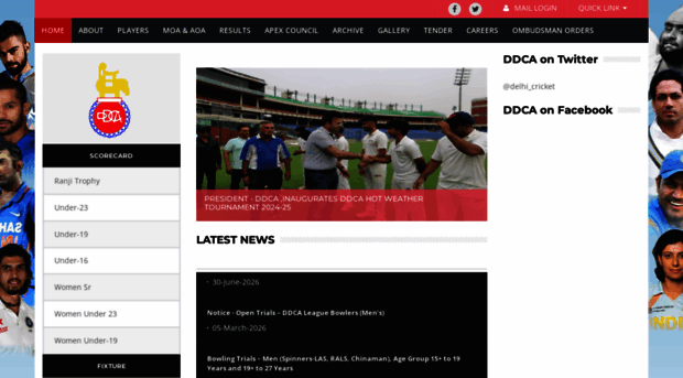 ddca.in