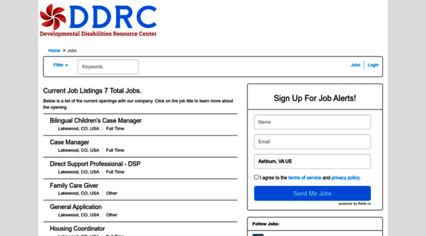 ddrcco.applicantpro.com