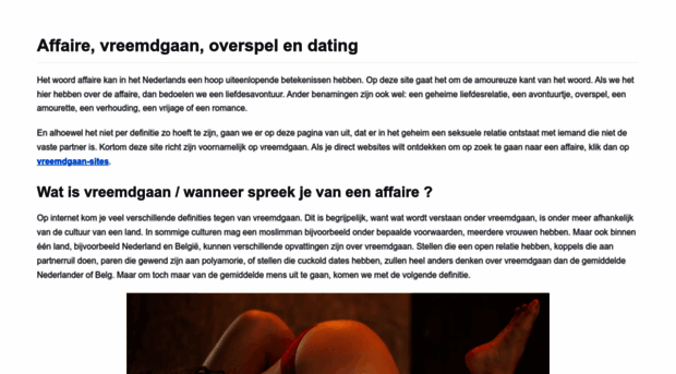 de-affaire.nl