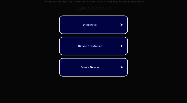 deafclub.co.uk