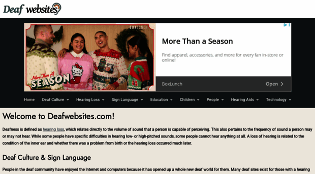 deafwebsites.com