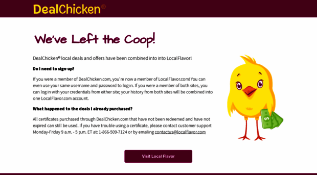 dealchicken.com