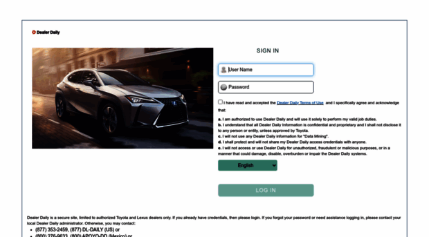 dealerdaily.lexus.com