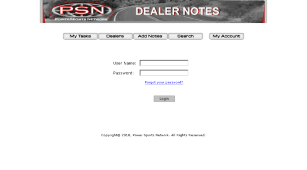 dealernotes.powersportsnetwork.com