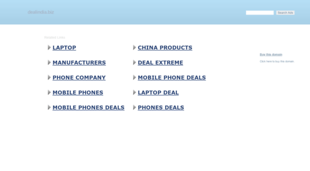 dealindia.biz
