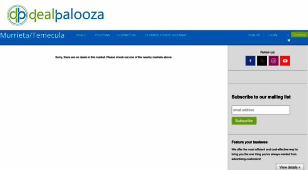 dealpalooza.com