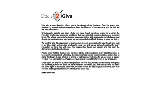 deals2give.com