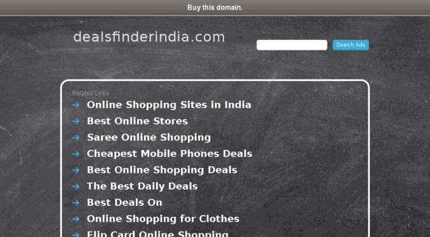 dealsfinderindia.com