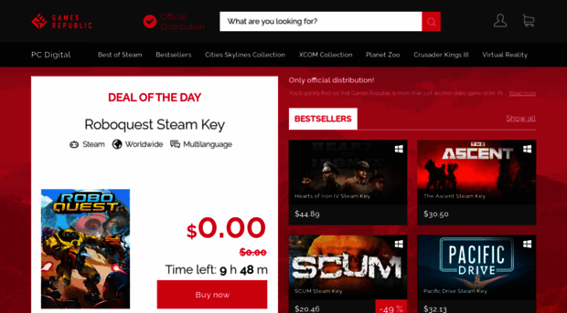 dealzon.gamesrepublic.com