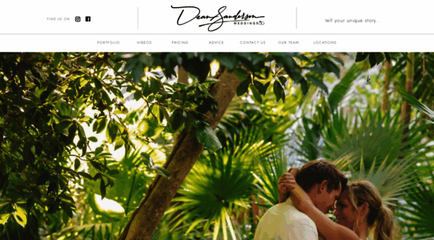 deansandersonweddings.com
