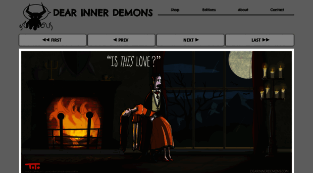 dearinnerdemons.com