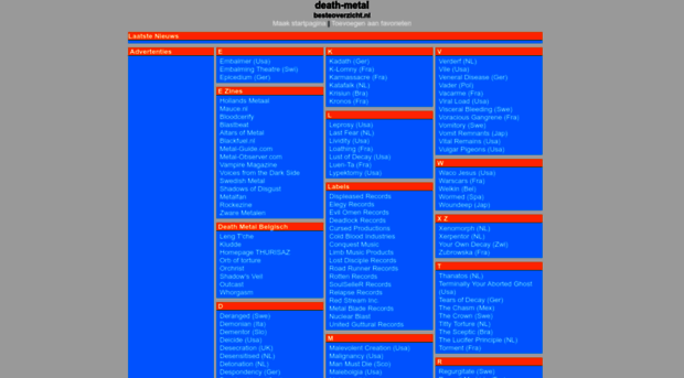 death-metal.besteoverzicht.nl