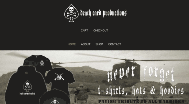 deathcardproductions.com