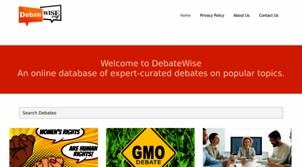 debatewise.com