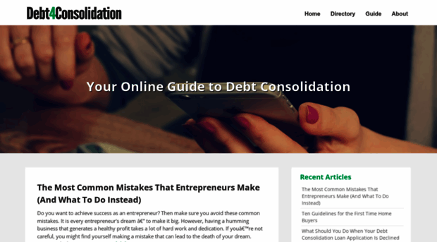 debt4consolidation.com