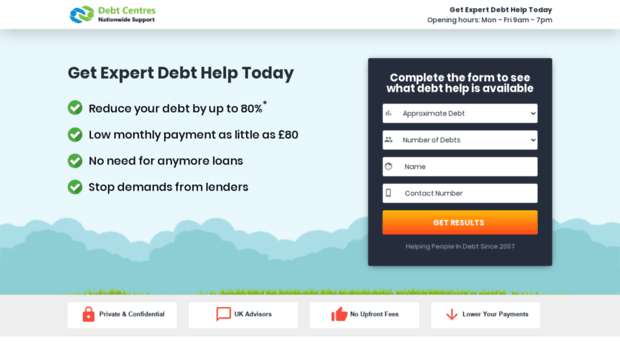 debtcentres.co.uk