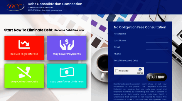 debtconsolidationconnection.com