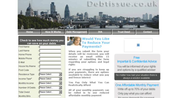 debtissue.co.uk