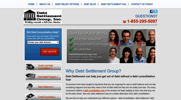 debtsettlementgroup.com