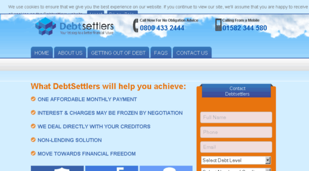 debtsettlers.co.uk