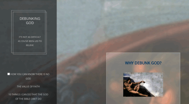debunkgod.com