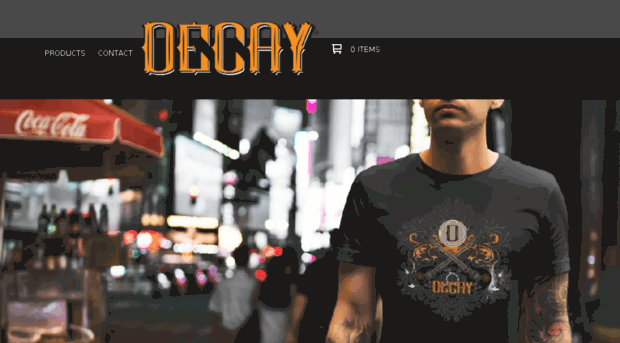 decayclothing.com