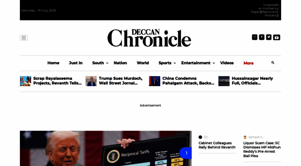 deccanchargers.com