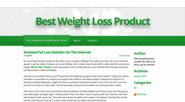 decisionforfatloss.weebly.com