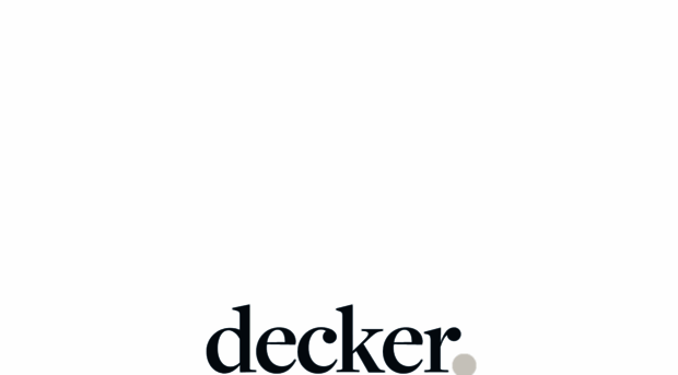 decker.com