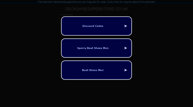 deckshoesuperstore.co.uk