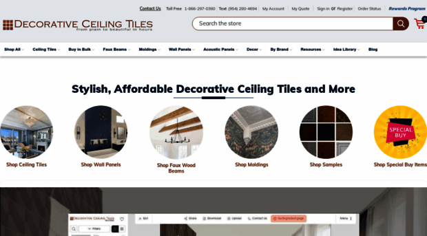 decorativeceilingtiles.net