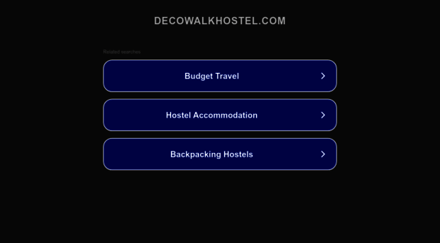 decowalkhostel.com