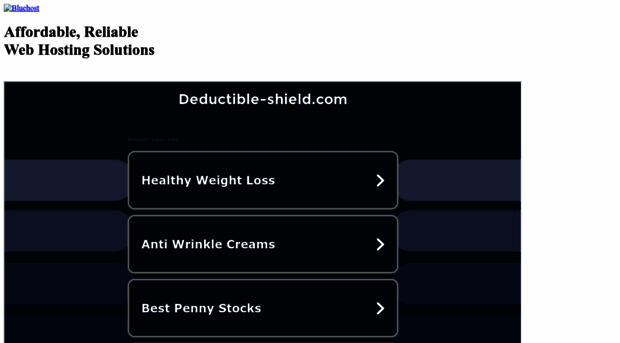 deductible-shield.com