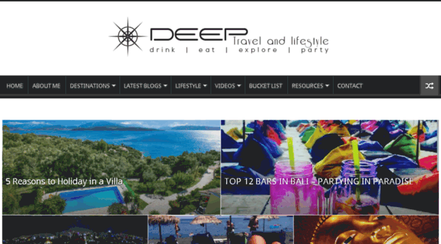 deeptravelandlifestyle.com