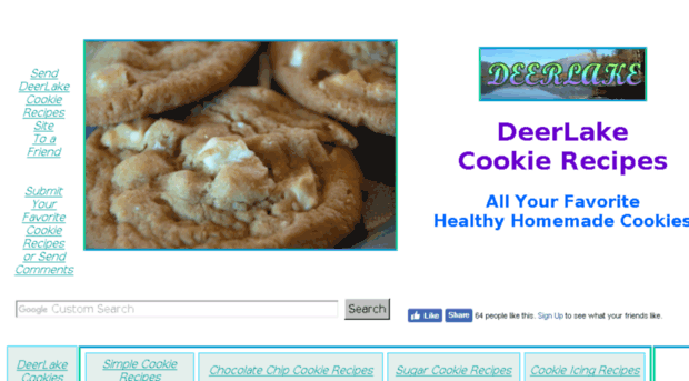 deerlakecookierecipes.com