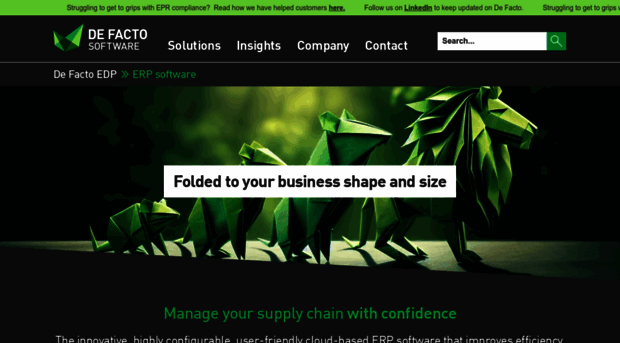 defactosoftware.com