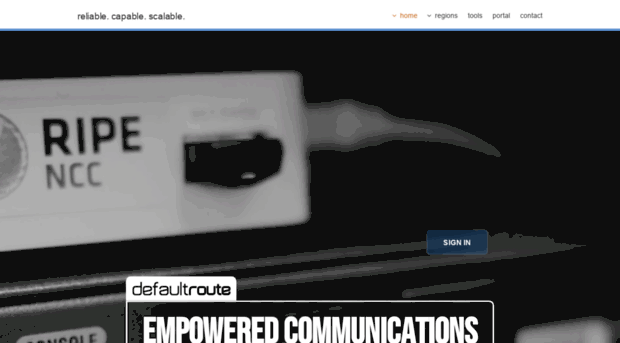 defaultroute.co.uk