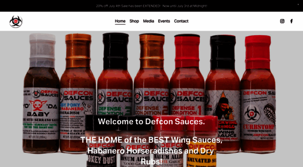 defconsauces.com