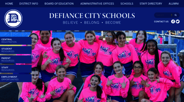defiancecityschools.org