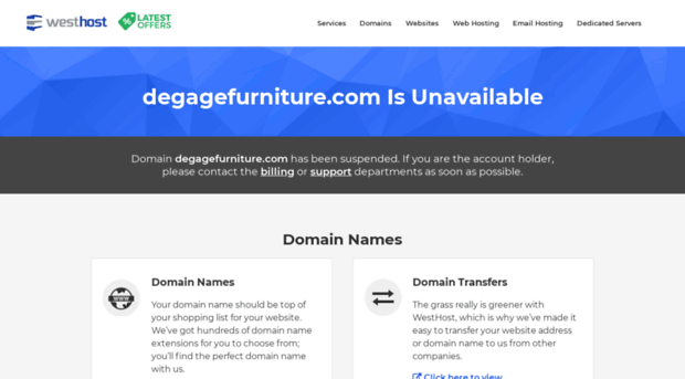 degagefurniture.com