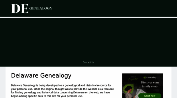 delawaregenealogy.com