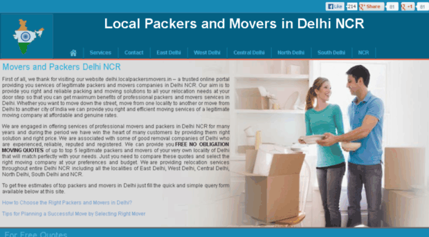 delhi.localpackersmovers.in
