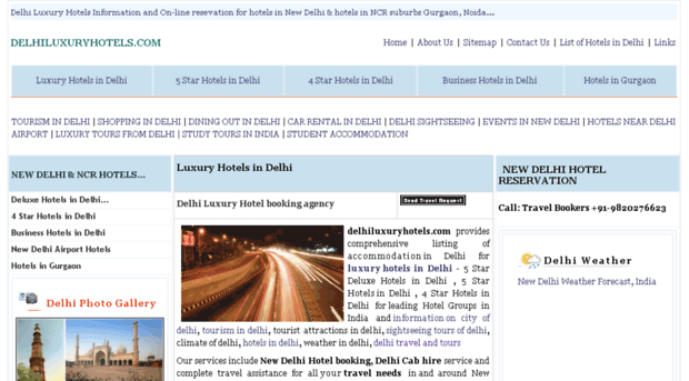 delhiluxuryhotels.com