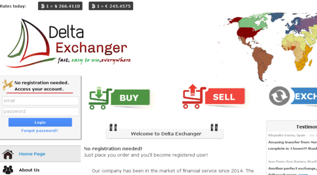 deltaexchanger.com